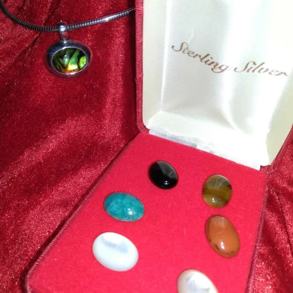 Interchangeable necklaces - Picture 2 of 7